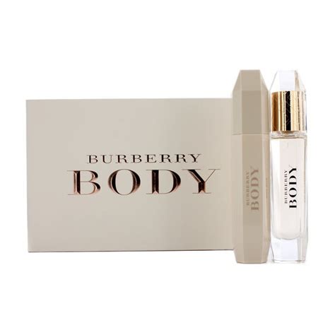 prix parfum burberry body coffret